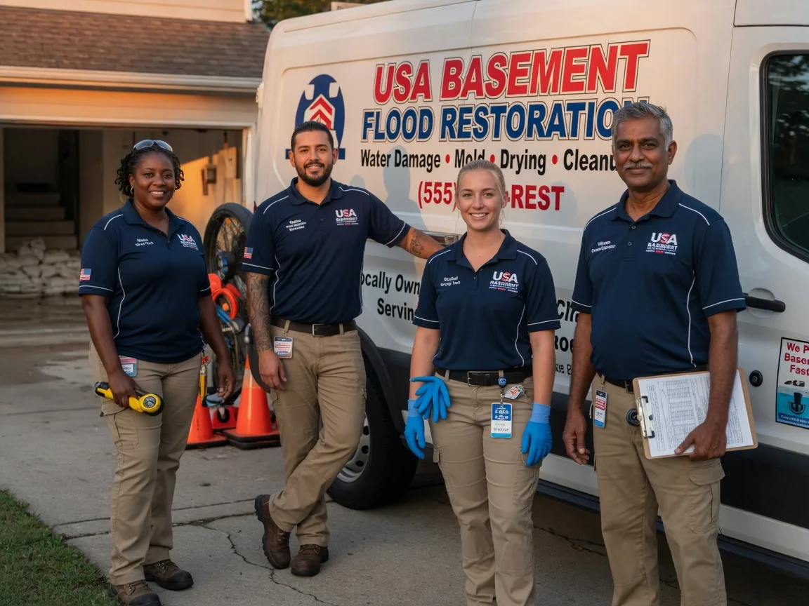 Basement Flood Cleanup company in Reyno, AR